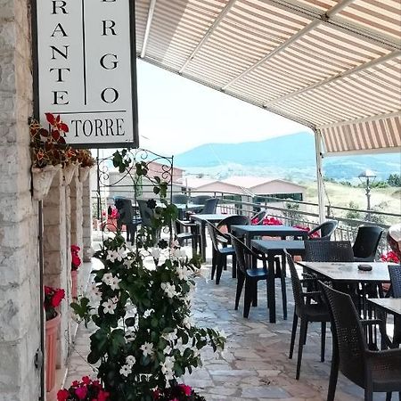 Albergo La Torre Radicofani Kültér fotó