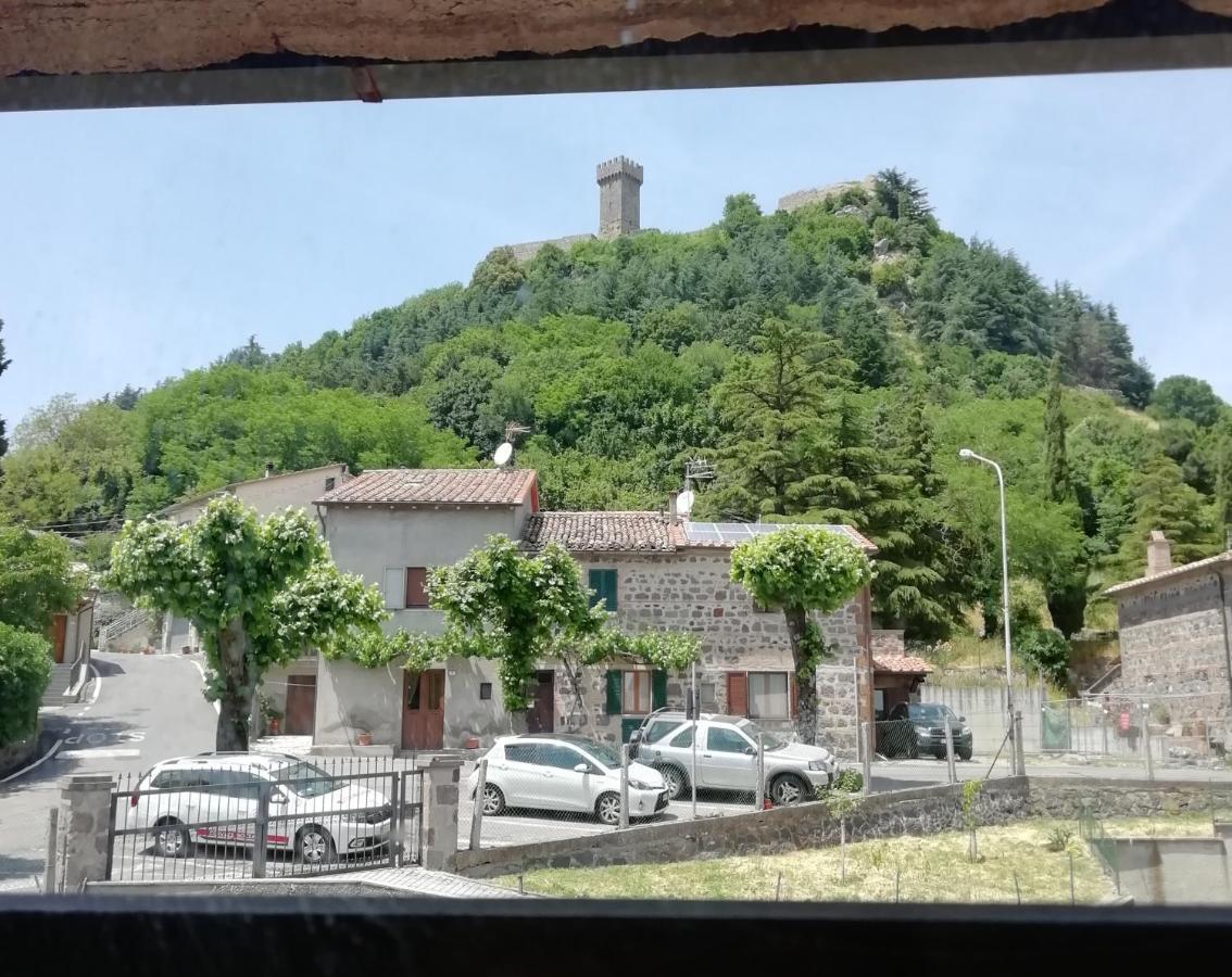 Albergo La Torre Radicofani Kültér fotó