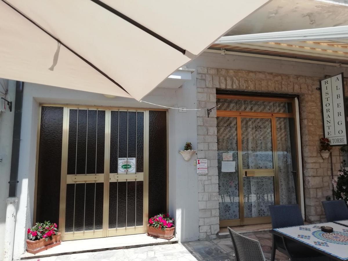 Albergo La Torre Radicofani Kültér fotó