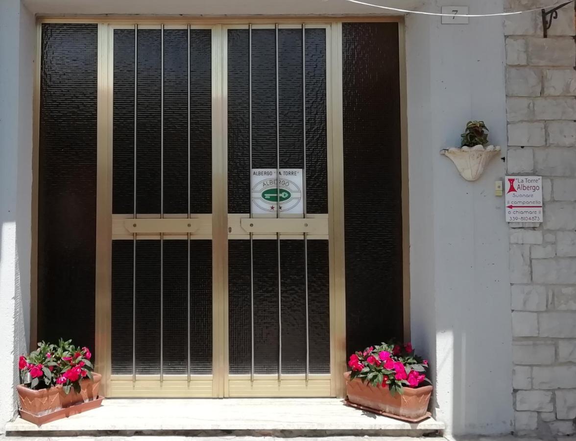Albergo La Torre Radicofani Kültér fotó