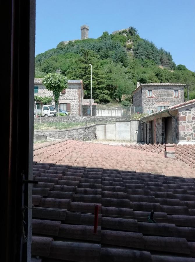 Albergo La Torre Radicofani Kültér fotó